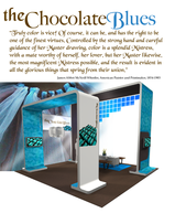 ChocolateBlue Booth