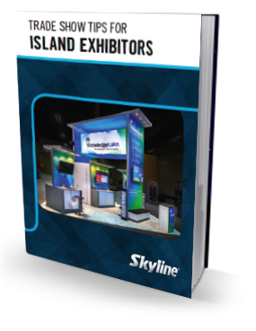 Trade show tips for island exhibitors